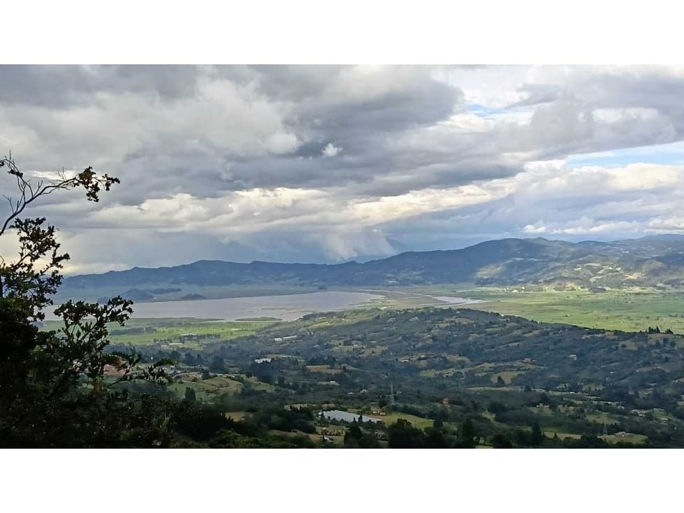 VENDO FINCA EN FUQUENE CON CASA Y PROYECTO PRODUCTIVO VM - 1