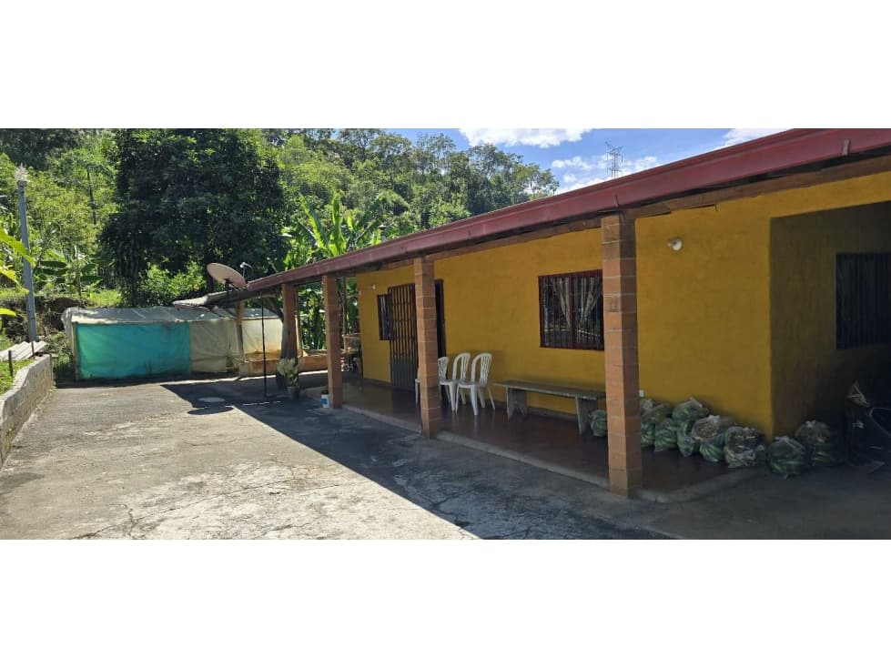 VENDO FINCA EN SANTA BARBARA ANTIOQUIA - 1