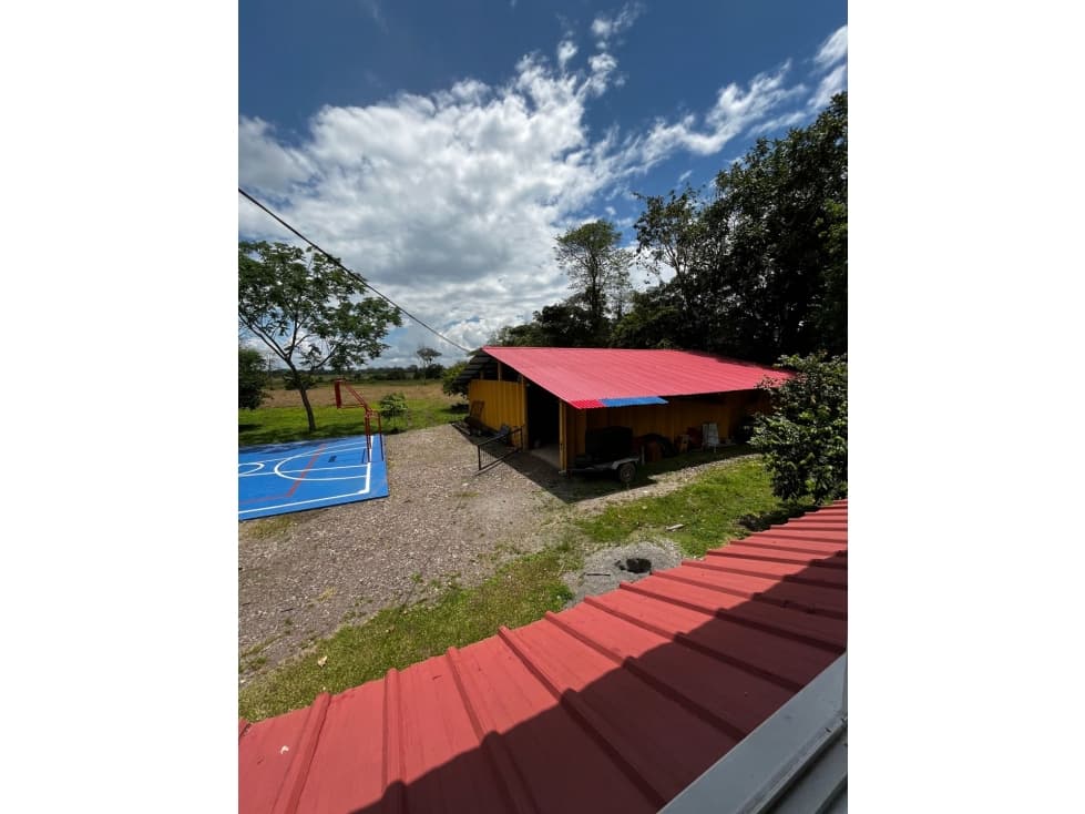 Vendo Finca Turística Vereda La Zuria Villavicencio - 1