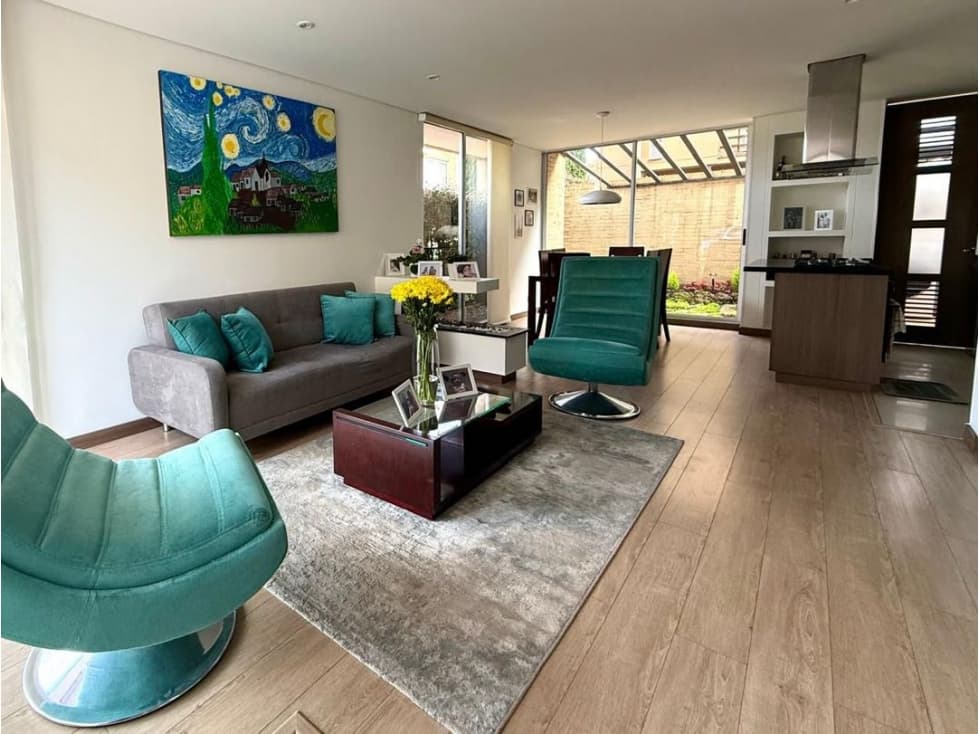 VENDO HERMOSA CASA EN CAJICA - 1