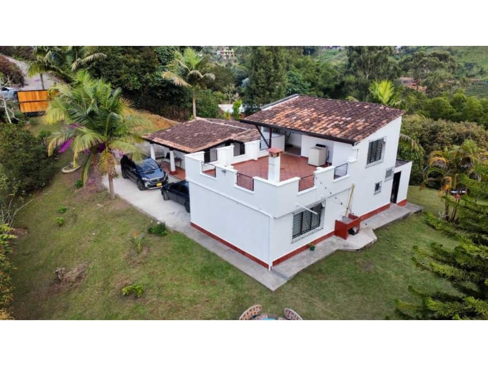 VENDO HERMOSA FINCA EN MARINILLA 10 MIL METROS VIA SANTUARIO CH - 1