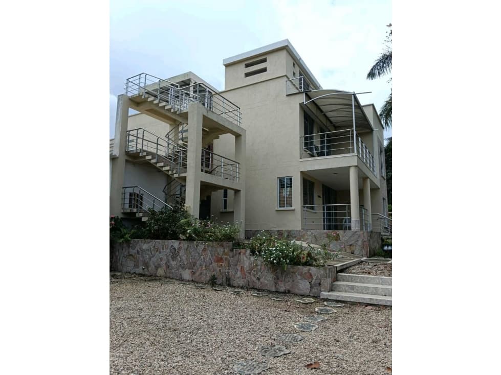 VENDO HERMOSA FINCA EN RUITOQUE ALTO SANTANDER - 1