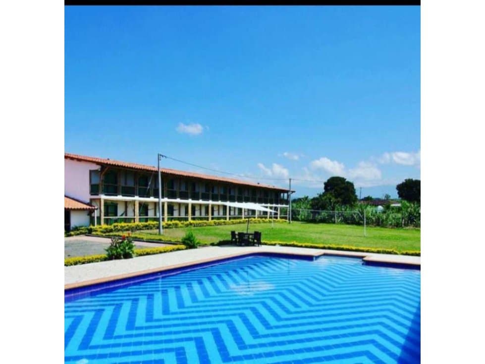 Vendo hotel en Quinbaya Quindío - 1