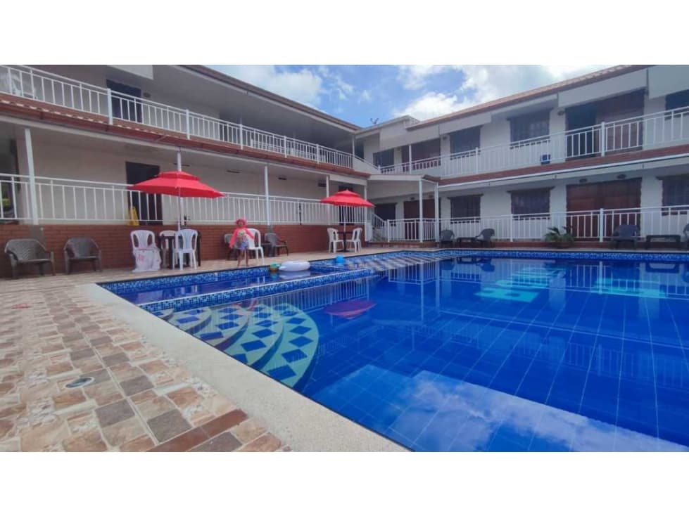 Vendo hotel en Quinbaya quindio - 1
