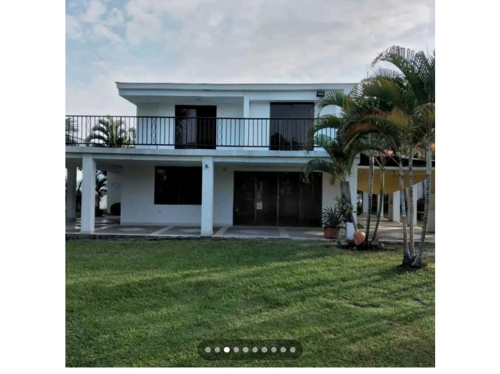 VENDO LINDA CASA CAMPESTRE EN CONDOMINIO EN RIVERA HUILA CS - 1