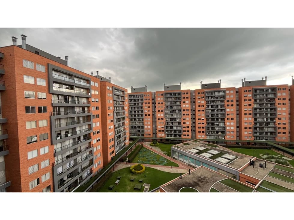 Vendo lindo apartamento club house. Sol de mañana.Siena Toscana. Zipa. - 1