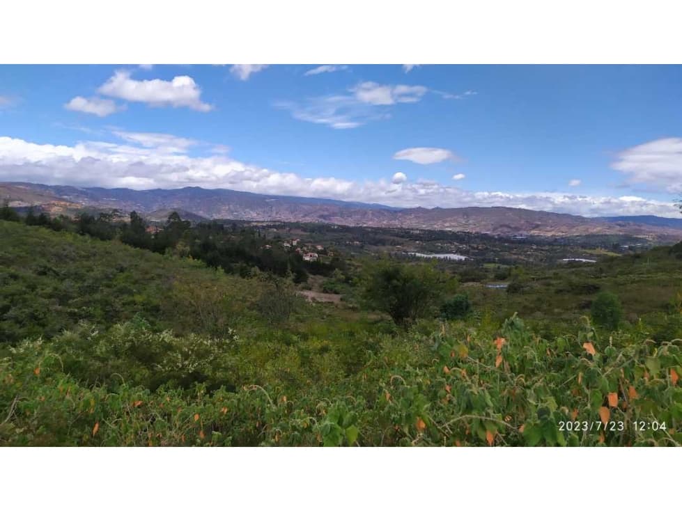 VENDO LOTE VEREDA MONQUIRÁ - VILLA DE LEYVA - CONSTRUCTORAS - 1