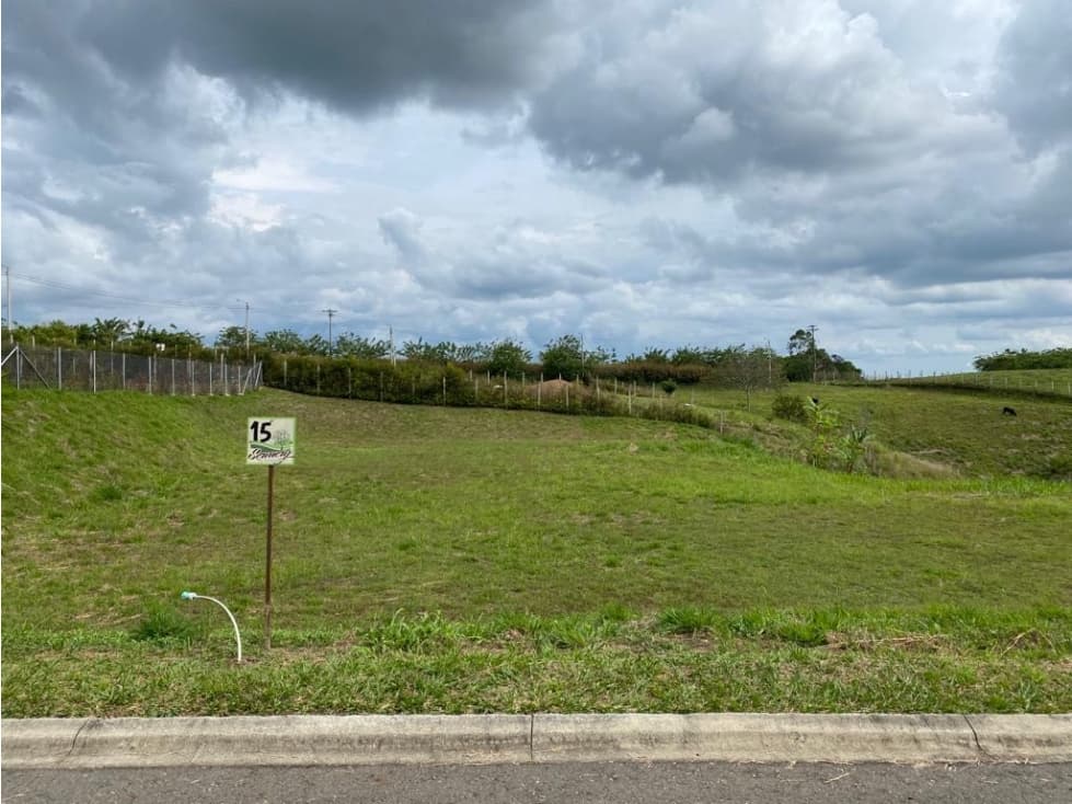 Vendo lote en Cerritos - 1