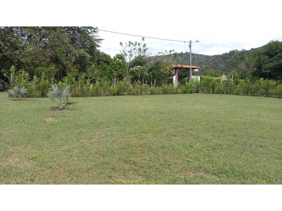 Vendo lote en santa fe de antioquia - 1