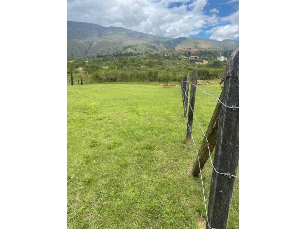 VENDO LOTE PLANO - VEREDA RITOQUE - VILLA DE LEYVA - 1