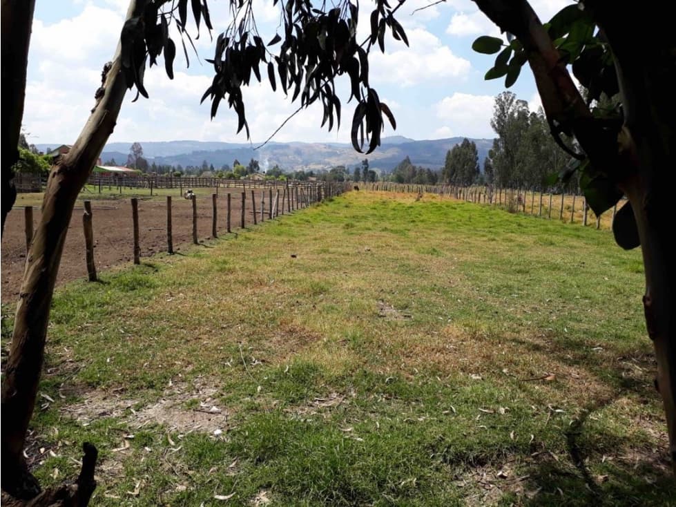 VENDO LOTE RURAL EN SOGAMOSO. - 1