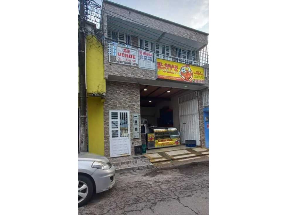 Vendo y permuto Casa comercial, Bodega y Apartamento Barrio El Recreo - 1