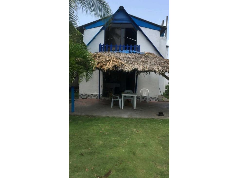 VENPERMUTO CABAÑA EN TOLU FRENTE AL MAR - 1