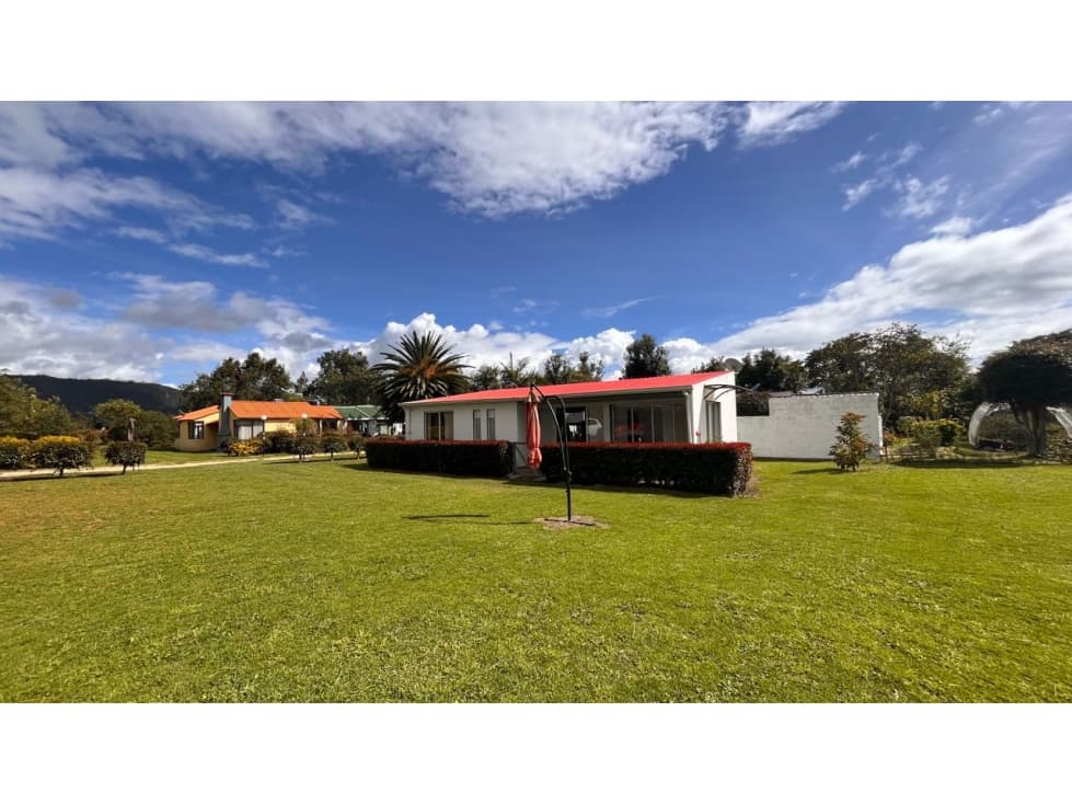 Venpermuto linda casa campestre en Tenjo - 1