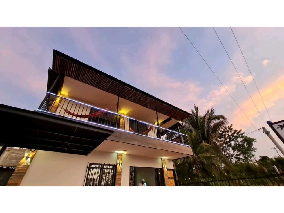 Venta 2 Cabañas en San Antero Córdoba 295 m² - 1