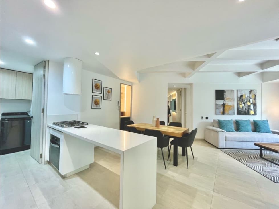 VENTA APARTAMENTO AMOBLADO DE LUJO EN ALPES CIRCUNVALAR PEREIRA - 1