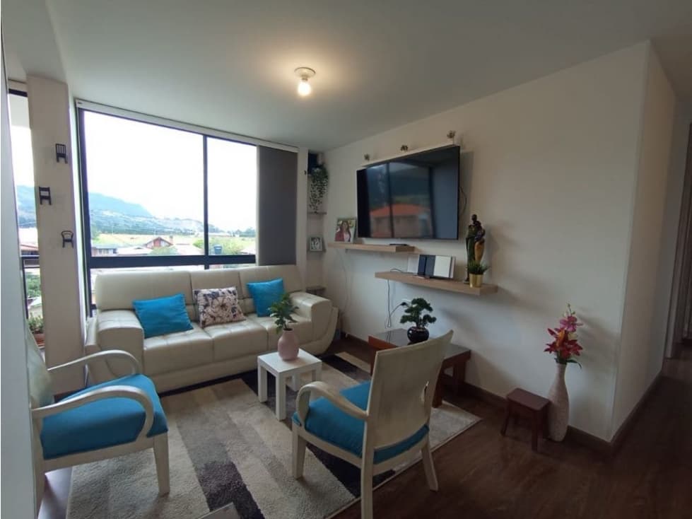 VENTA APARTAMENTO CAJICA-CORTIJO - 1