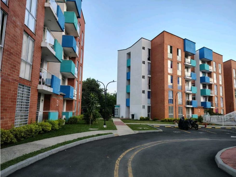 VENTA APARTAMENTO CONJUNTO PARQUES DE CASTILLLA, JAMUNDI LL9853008 - 1