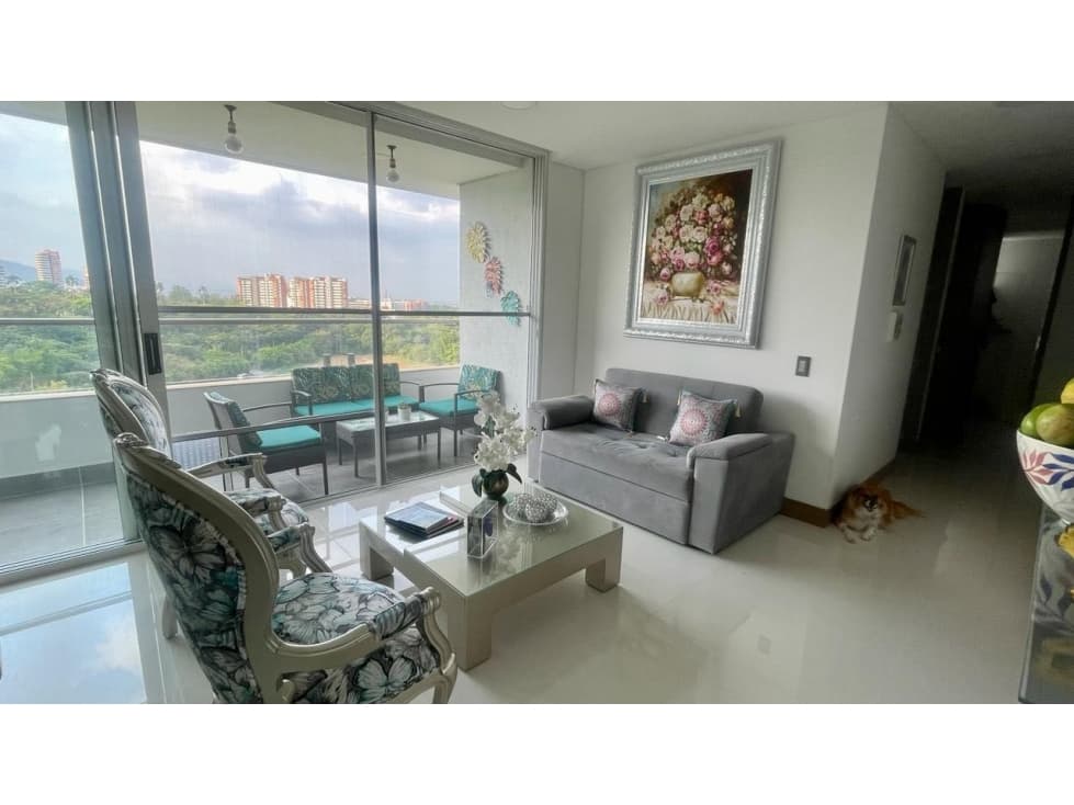 Venta apartamento en ciudad jardín espectacular vista - 1