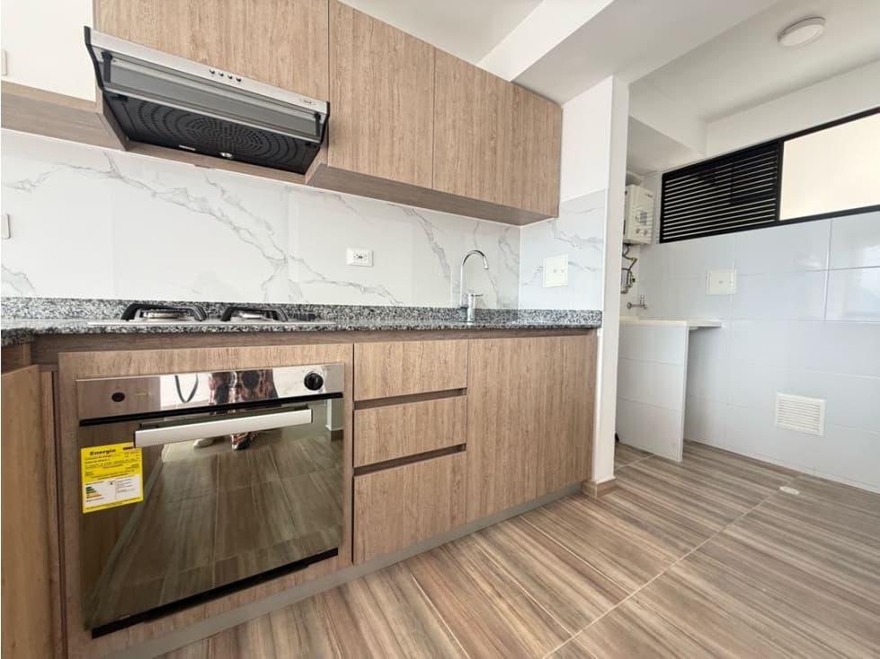 VENTA APARTAMENTO TORRES DEL BOSQUE CAÑAVERAL FLORIDABLANCA - 1