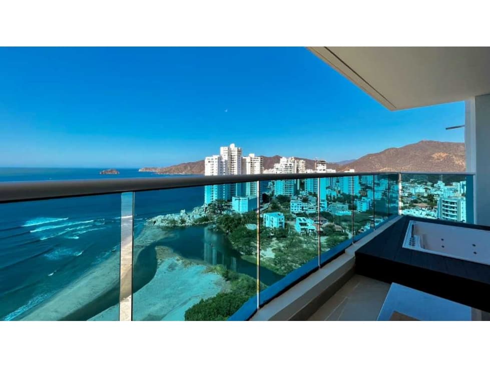 Venta apartamento playa salguero santa marta RM - 1