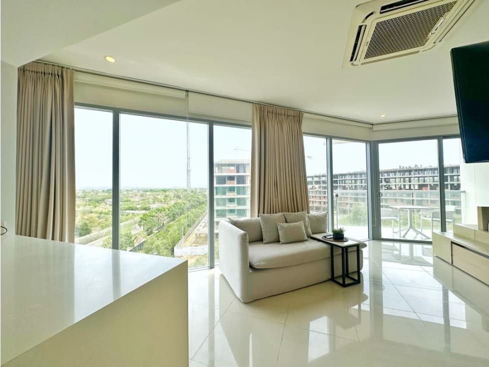 Venta Apartasuite en Morros Eco Condominio Manzanillo Cartagena - 1