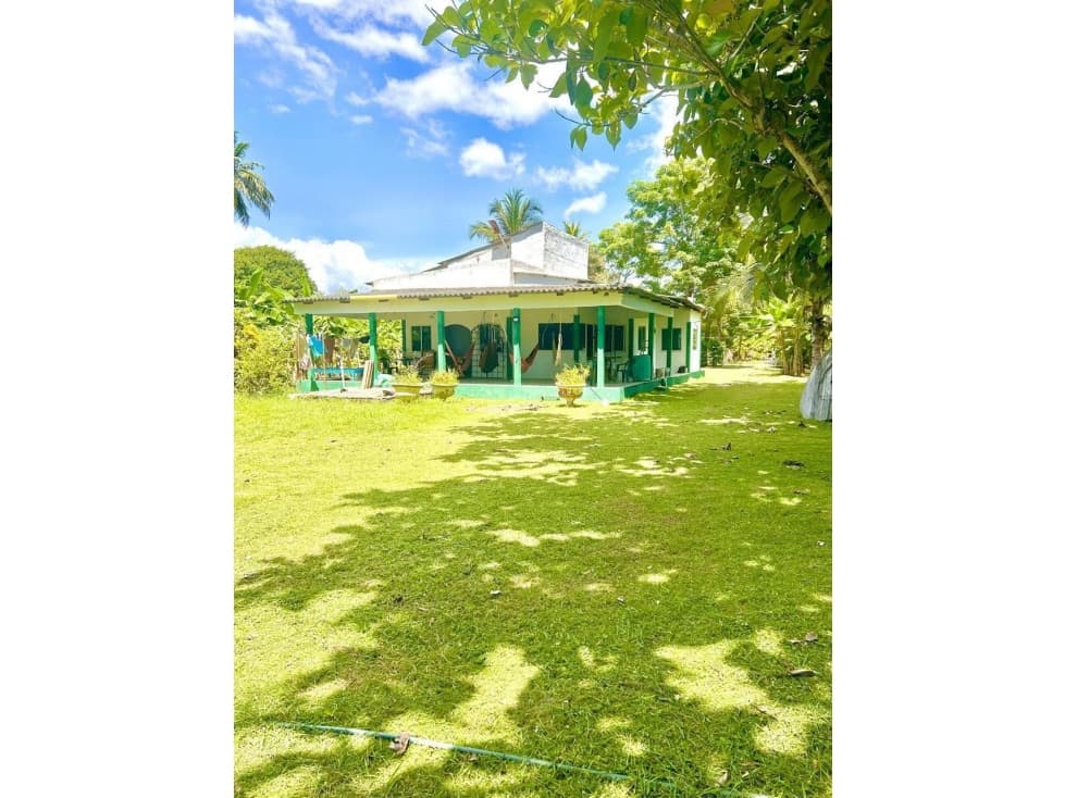 Venta cabaña Puerto Escondido Cordoba primera línea de playa - 1