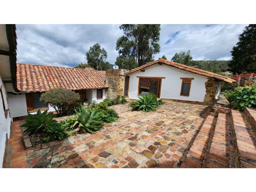 VENTA CASA CAMPESTRE ALTOS YERBABUENA CHIA MH - 1