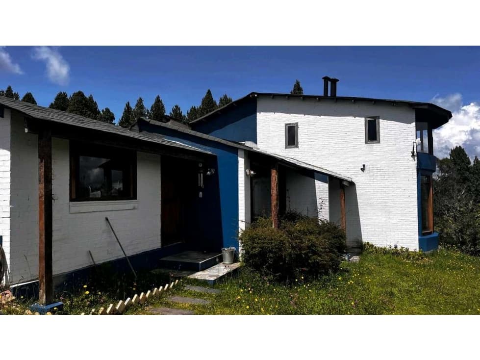 VENTA CASA CAMPESTRE LA CALERA - 1