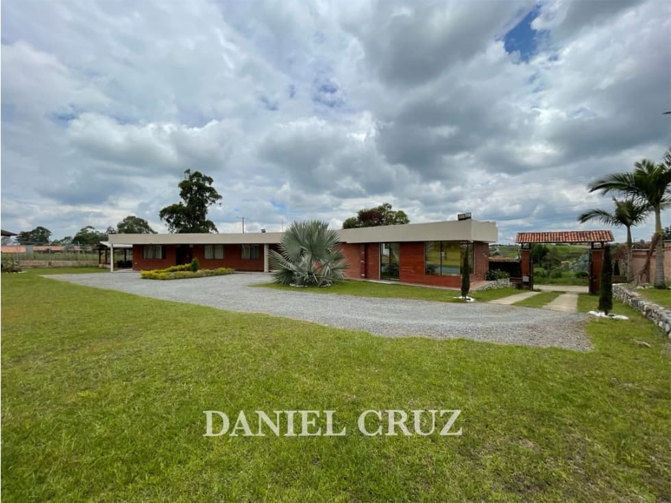 VENTA CASA CAMPESTRE PARC. SAN FRANCISCO - POPAYÁN - 1