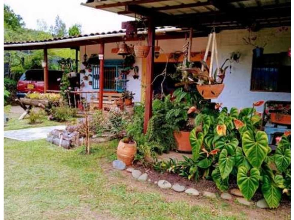 SE VENDE CASA CAMPESTRE VEREDA EL CARMEN DAGUA W9815310 IC-P - 1
