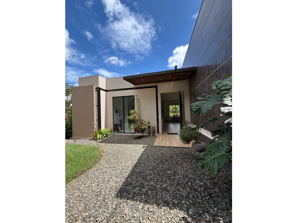 VENTA CASA CONDOMINIO CASA DE CAMPO RESTREPO -META - 1