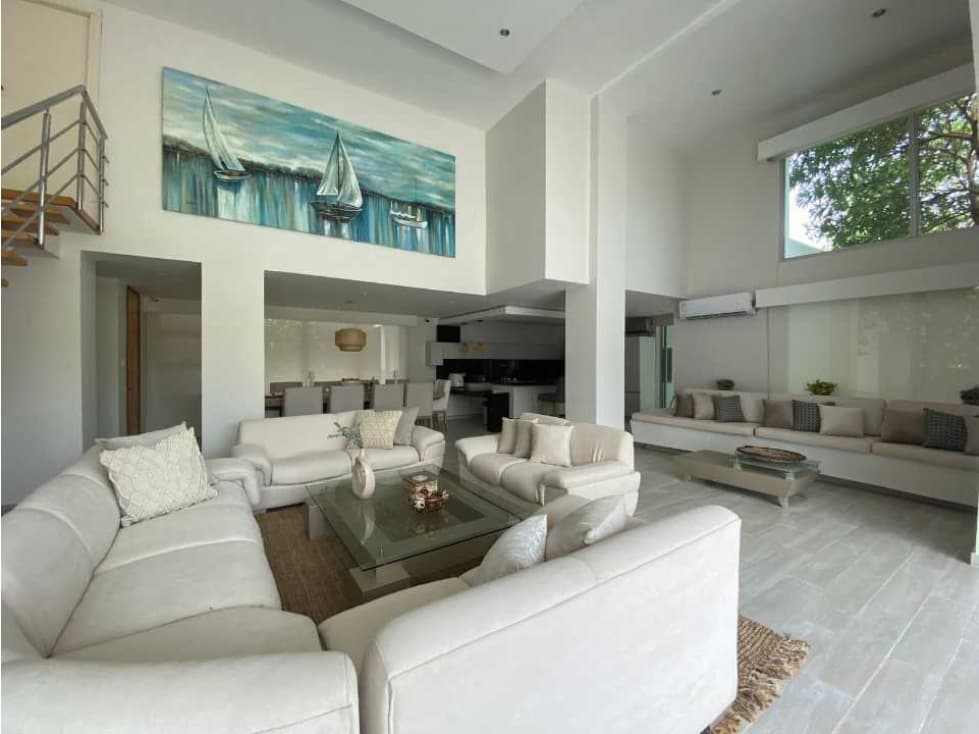 Venta casa duplex Independiente Santa Veronica Atlantico - 1