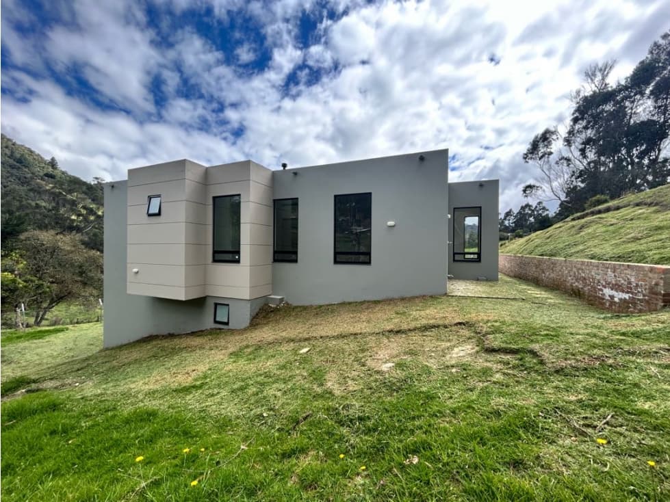 Venta Casa La Calera vereda El Libano Sector El Rubi - 1