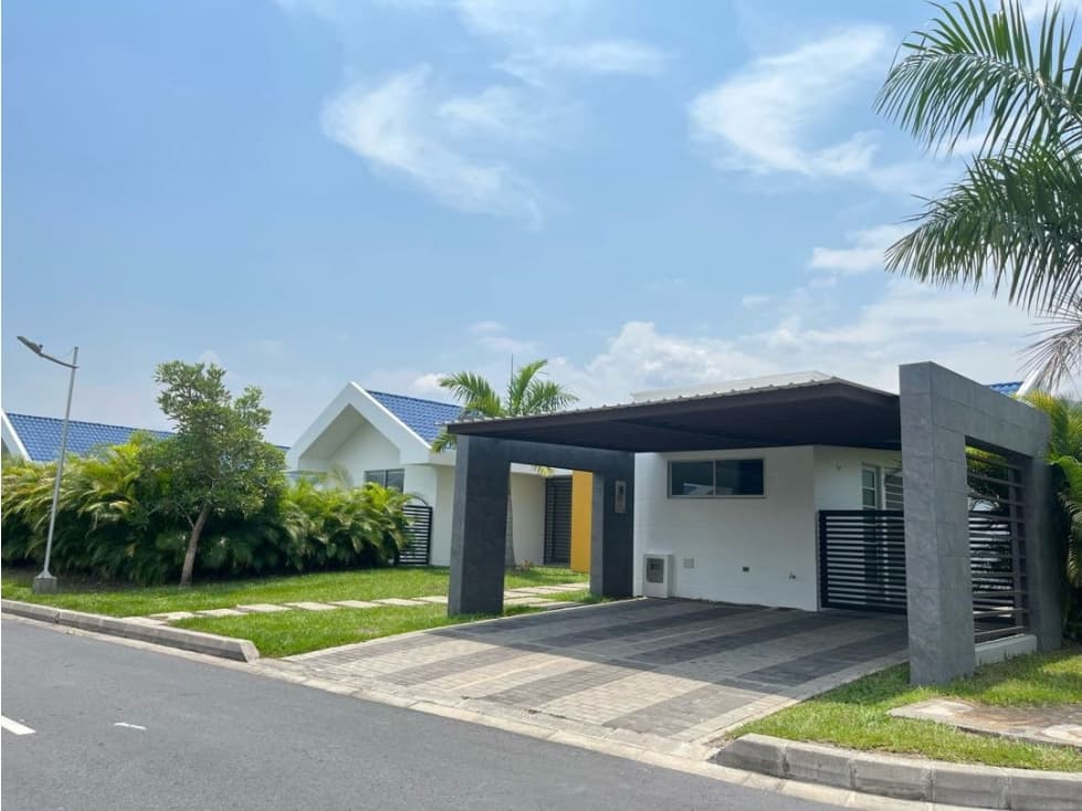 VENTA CASA UN PISO FLOR AMARILLO PALMA REAL. VILLAVICENCIO-RESTREPO - 1