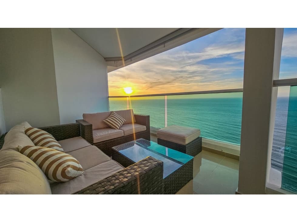 Venta de apartamento en Bocagrande Cartagena - 1