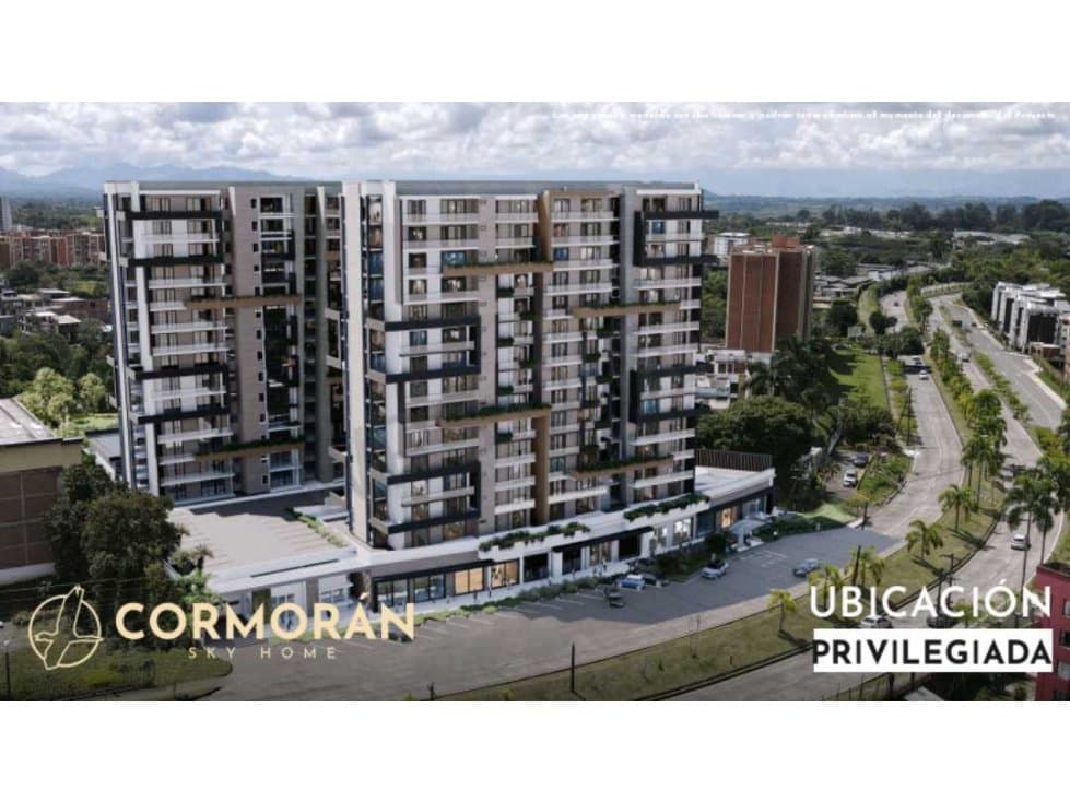 VENTA DE APARTAMENTOS SOBRE PLANOS CORMORÁN SKY HOME PEREIRA, COLOMBIA - 1