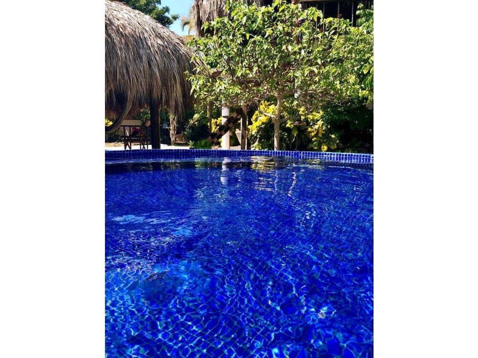 VENTA DE CABAÑA CON PISCINA EN SAN BERNARDO DEL VIENTO - 1