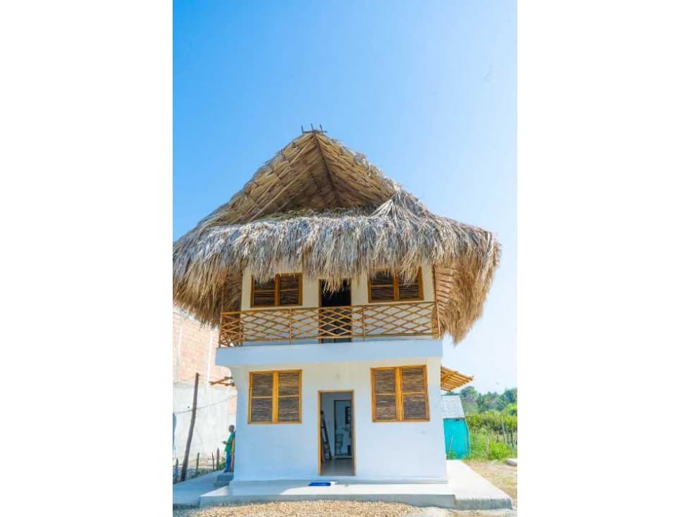 Venta de cabaña en San bernardo del viento,cordoba - 1