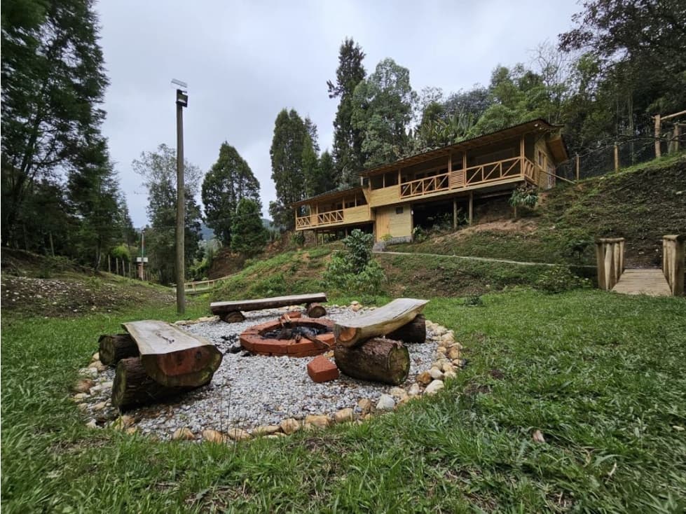 Venta de Cabanas hospedaje en guarne - 1