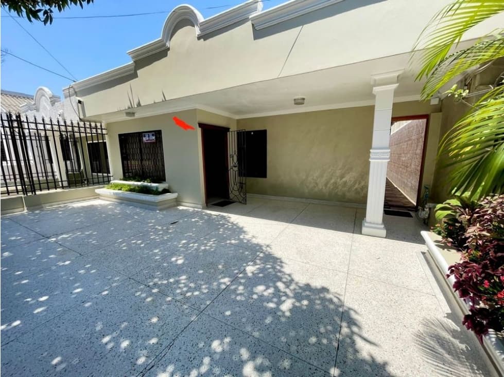 VENTA DE CASA BARRIO LA UNION - 1