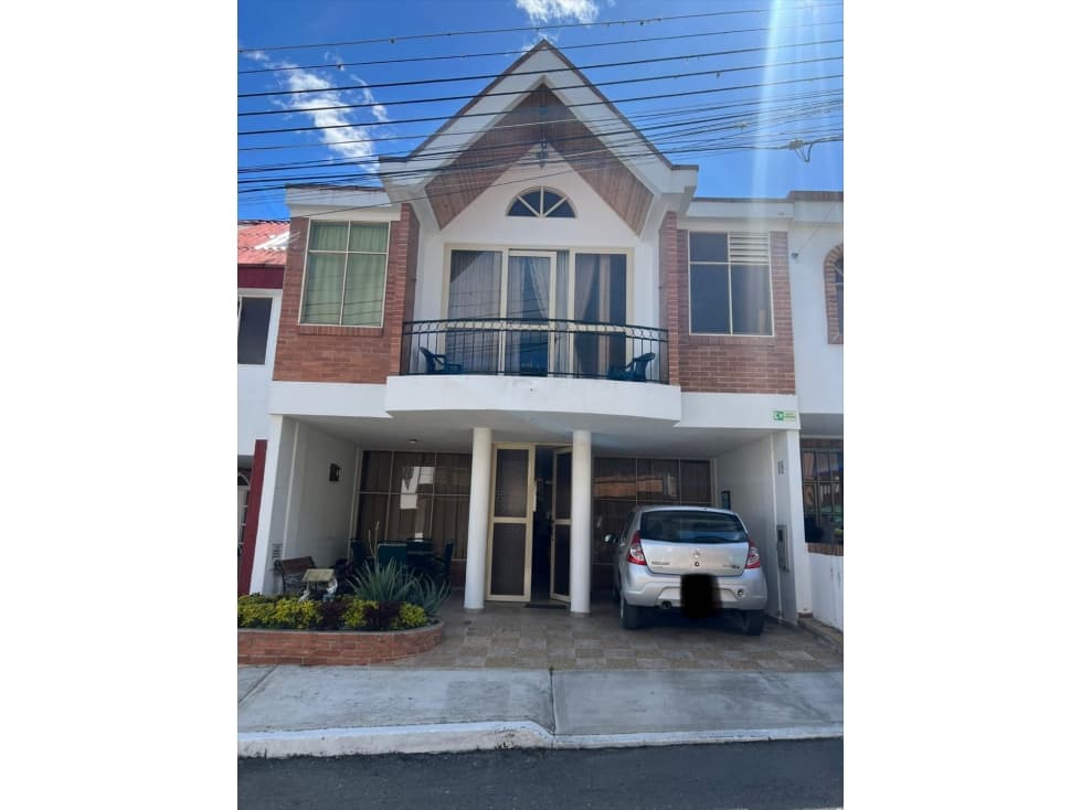 VENTA DE CASA EN CONJUNTO CERRADO EN FUSAGASUGA CUNDINAMARCA - 1