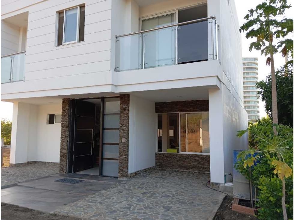 Casa en Bello Horizonte. Santa Marta - 1