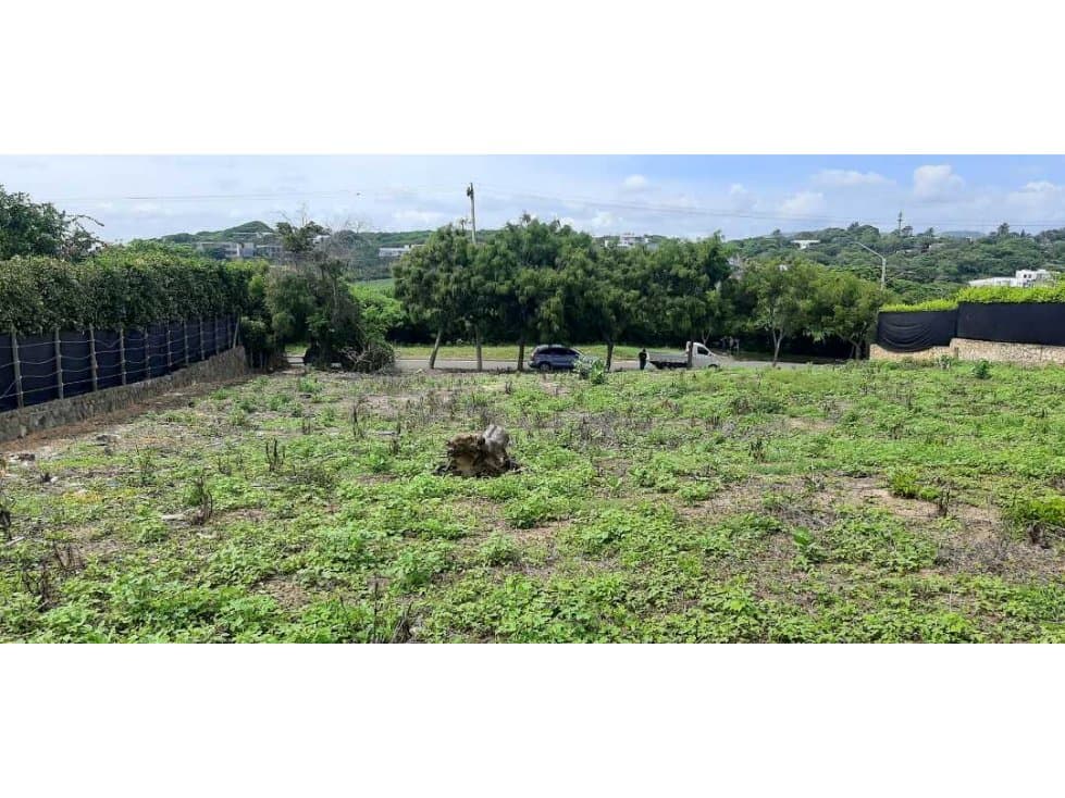 VENTA DE ESPECTACULAR LOTE EN ZONA EXCLUSIVA DE BARRANQUILLA VG - 1