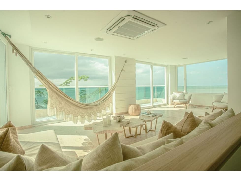 VENTA DE EXCLUSIVA PROPIEDAD EN VÍA AL MAR, BARRANQUILLA Y CARTAGENA - 1