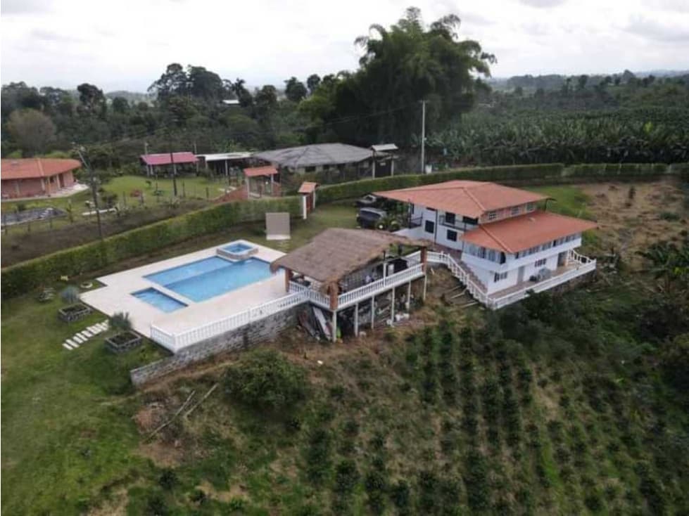 VENTA DE FINCA ALCALA VALLE - 1