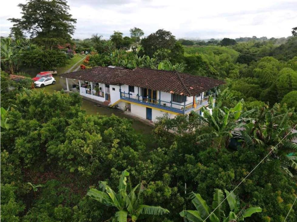 VENTA DE FINCA ALCALA VALLE - 1