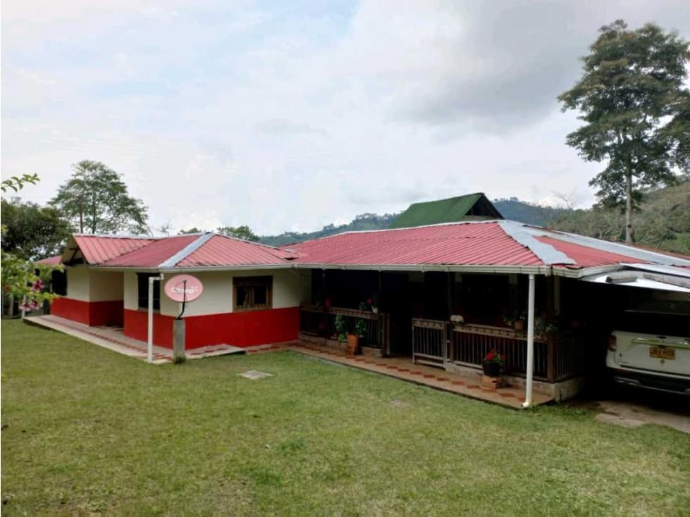 VENTA DE FINCA CORDOBA QUINDIO - 1