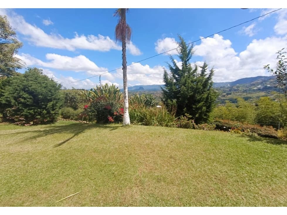 Venta de finca en el peñol - 1