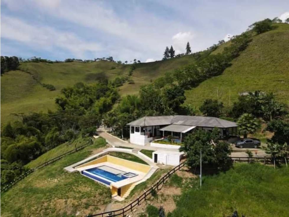 VENTA DE FINCA GANADERA BALBOA RISARALDA - 1